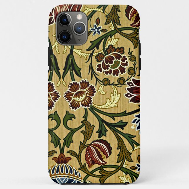 William Morris - Brocade Case-Mate iPhone Case (Back)