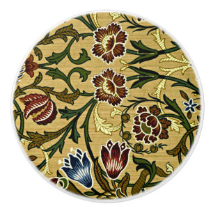 William Morris - Brocade Ceramic Knob