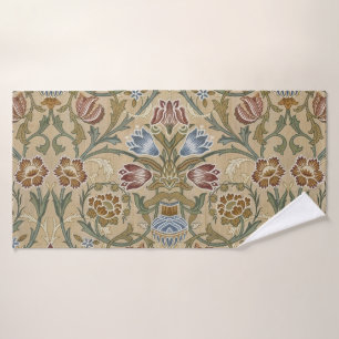 William Morris Brocade Elegant Garden Classic Bath Towel Set