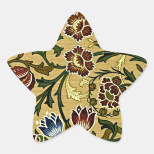 William Morris - Brocade Star Sticker