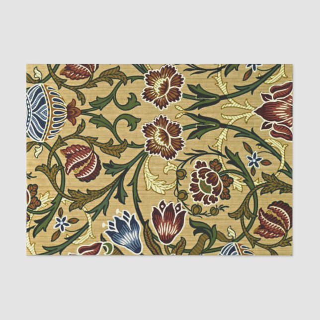 William Morris - Brocade, Tissue Paper (Front)