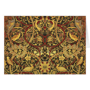 William Morris Bullerswood Faux Tapestry