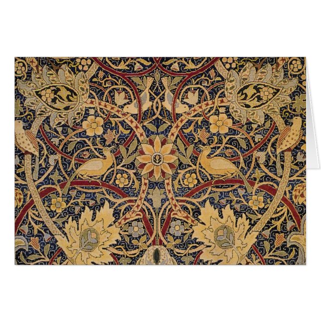 William Morris Bullerswood Faux Tapestry (Front Horizontal)