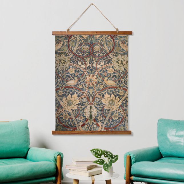 William Morris Bullerswood Faux Tapestry (Living Room)
