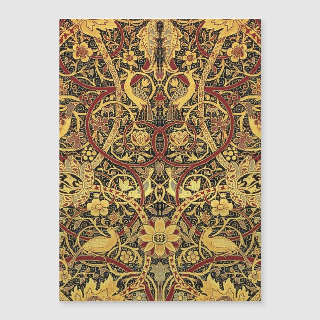 William Morris Bullerswood Faux Tapestry (Front)