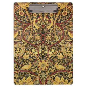 William Morris Bullerswood Faux Tapestry  Clipboard