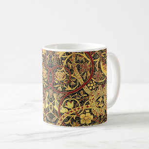 William Morris Bullerswood Faux Tapestry  Coffee Mug
