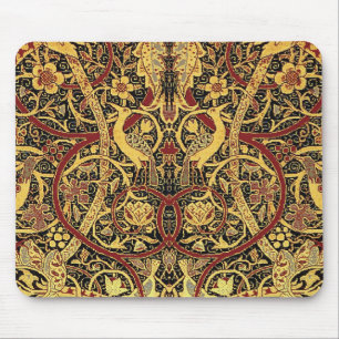 William Morris Bullerswood Faux Tapestry  Mouse Mat