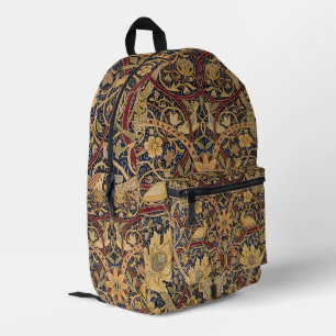 William Morris Bullerswood Faux Tapestry Printed Backpack
