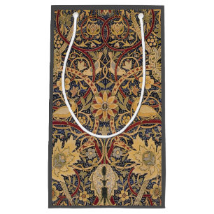 William Morris Bullerswood Faux Tapestry Small Gift Bag