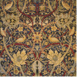 William Morris Bullerswood Faux Tapestry  Standing Photo Sculpture<br><div class="desc">This product shows a reproduction of a tapestry - it is not actually made of tapestry material. The tapestry detailed are simulated in the artwork. No actual tapestry will be used in the making of this product. This image is based on the William Morris Bullerswood tapestry, an ornate floral design...</div>