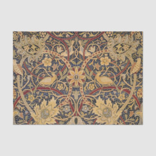 William Morris Bullerswood Faux Tapestry  Tissue Paper