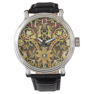 William Morris Bullerswood Faux Tapestry Watch