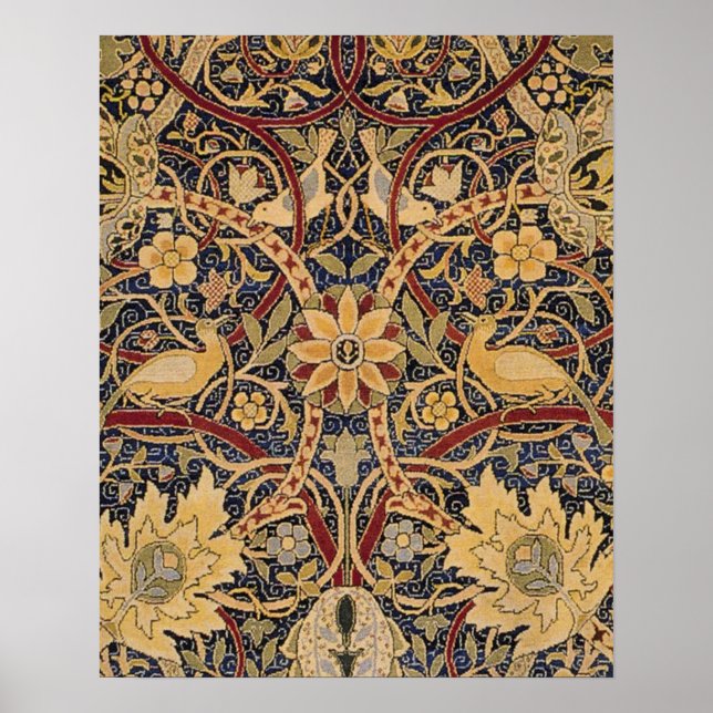 William Morris Bullerswood Tapestry Poster (Front)