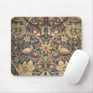 William Morris Bullerswood Vintage Bird Art Mouse Mat