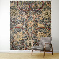 William Morris Bullerswood Vintage Bird Art