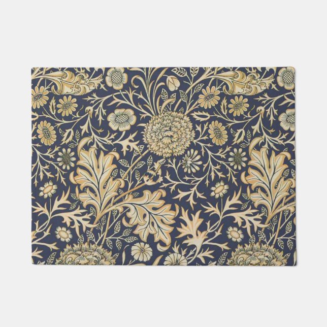William Morris Cherwell Doormat (Front)