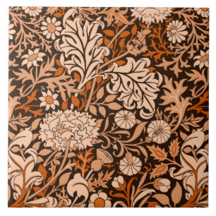 William Morris 'Cherwell' in Marmalade Tile