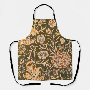William Morris Cherwell Wallpaper Pattern Apron