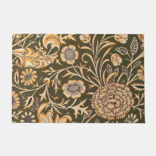 William Morris Cherwell Wallpaper Pattern Doormat