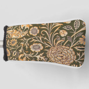 William Morris Cherwell Wallpaper Pattern Golf Head Cover