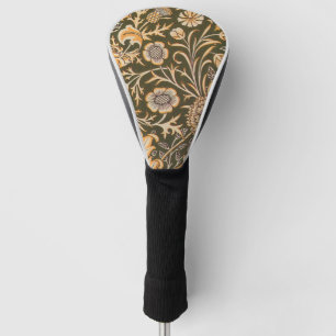 William Morris Cherwell Wallpaper Pattern Golf Head Cover