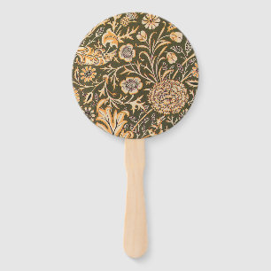 William Morris Cherwell Wallpaper Pattern Hand Fan