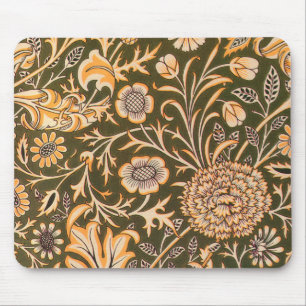 William Morris Cherwell Wallpaper Pattern Mouse Mat