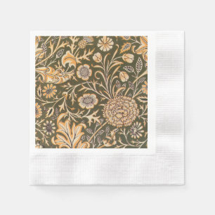William Morris Cherwell Wallpaper Pattern Napkin