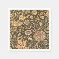 William Morris Cherwell Wallpaper Pattern