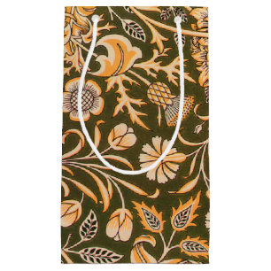 William Morris Cherwell Wallpaper Pattern Small Gift Bag