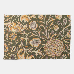 William Morris Cherwell Wallpaper Pattern Tea Towel