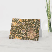William Morris Cherwell Wallpaper Pattern