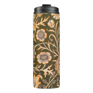 William Morris Cherwell Wallpaper Pattern Thermal Tumbler