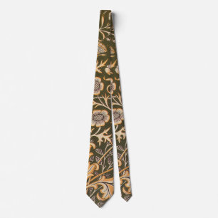 William Morris Cherwell Wallpaper Pattern Tie