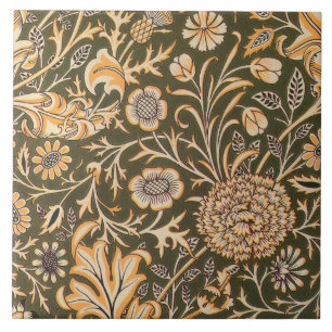 William Morris Cherwell Wallpaper Pattern Tile