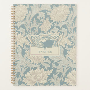 William Morris Chrysanthemum Pattern Planner