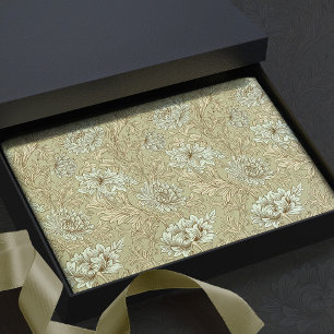 William Morris Chrysanthemum Pattern Wrapping Pape Paper