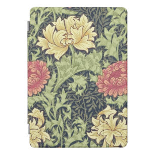 William Morris Chrysanthemum Vintage Floral Art iPad Pro Cover