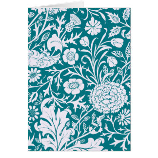William Morris Clasic Damask Pattern