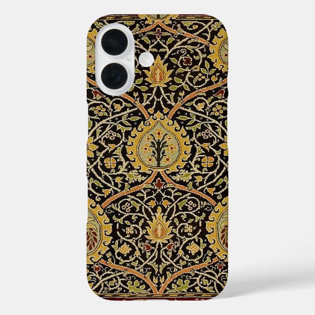William Morris Classic Carpet Art Print Design Case-Mate iPhone Case (Back)