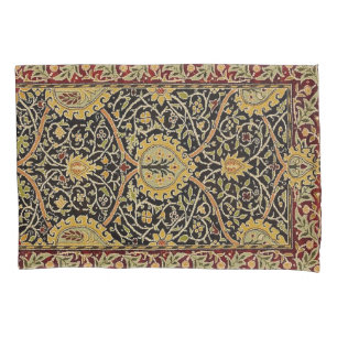 William Morris Classic Carpet Art Print Design Pillowcase