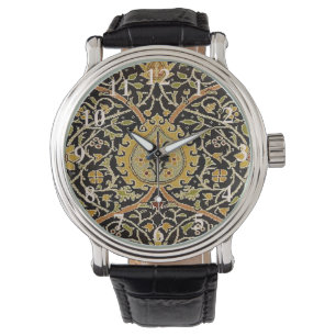 William Morris Classic Carpet Art Print Design Watch