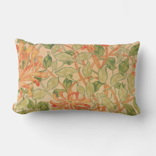 William Morris Classic Floral Lumbar Cushion