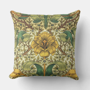 William Morris Classic Floral  Outdoor Pillow