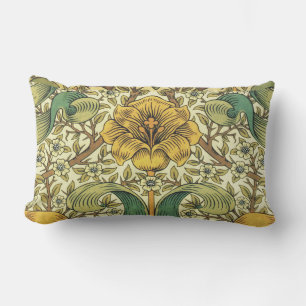 William Morris Classic Floral  Outdoor Pillow