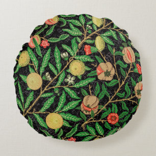 William Morris Classic Floral Outdoor  Round Cushion