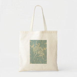 William Morris Classic Tulip Blue Floral Tote Bag