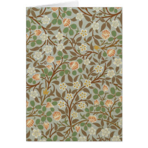 William Morris Clover Botanical Flower