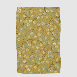 William Morris Clover Vintage Floral Art Golf Towel